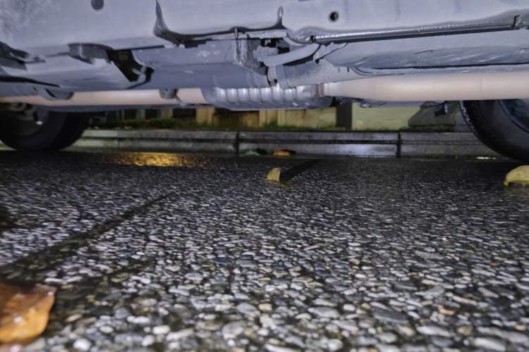 Used Chevrolet Equinox 2018 RS 550T Automatic All-Wheel-Drive Boundary Edition Chassis Rear Left