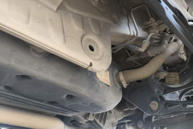 Used Chevrolet Equinox 2018 RS 550T Automatic All-Wheel-Drive Boundary Edition Chassis Rear Left