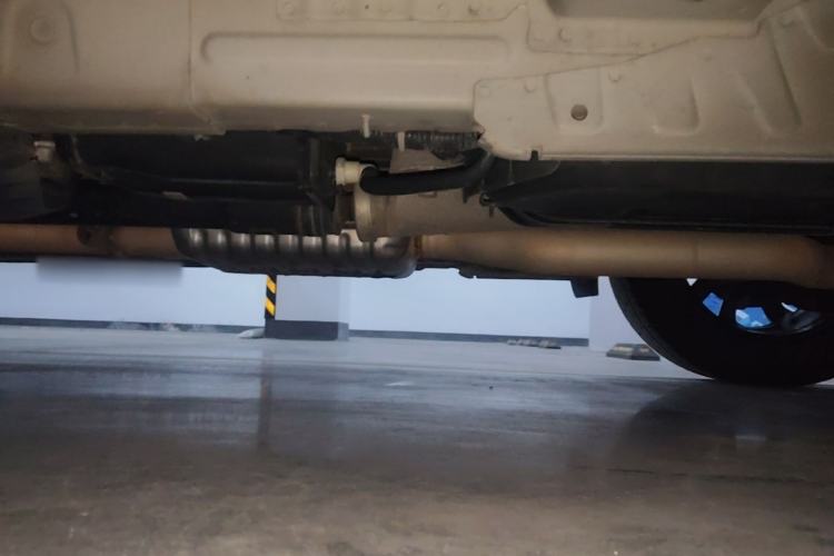 Used Chevrolet Equinox 2018 RS 550T Automatic All-Wheel-Drive Boundary Edition Chassis Rear Left