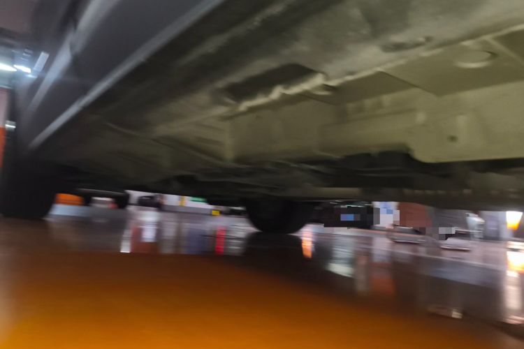 Used Chevrolet Equinox 2018 RS 550T Automatic All-Wheel-Drive Boundary Edition Chassis Rear Left