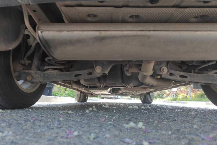 Used Chevrolet Equinox 2018 535T Automatic YuJie Edition Chassis Rear