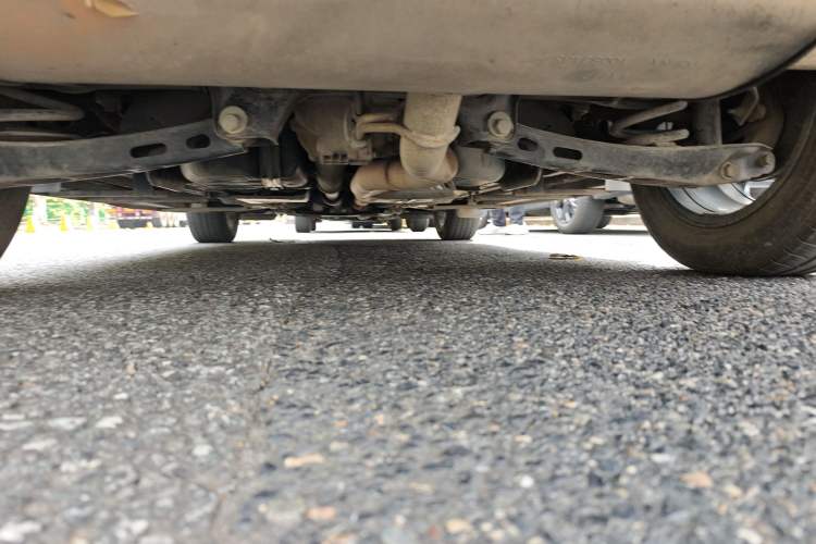 Used Chevrolet Equinox 2018 RS 550T Automatic All-Wheel-Drive Boundary Edition Chassis Rear