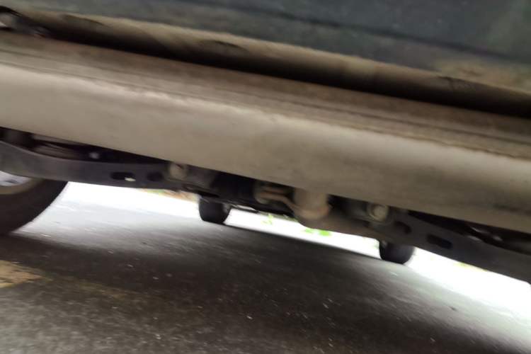 Used Chevrolet Equinox 2018 535T Automatic YuJie Edition Chassis Rear