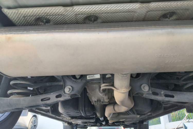 Used Chevrolet Equinox 2018 RS 550T Automatic All-Wheel-Drive Boundary Edition Chassis Rear