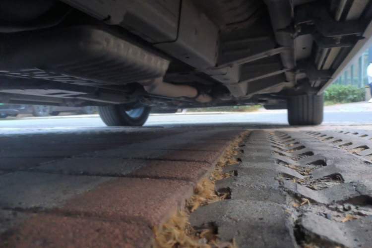 Used Chevrolet Equinox 2018 RS 550T Automatic All-Wheel-Drive Boundary Edition Chassis Rear Right