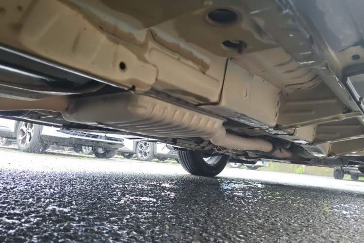 Used Chevrolet Equinox 2018 RS 550T Automatic All-Wheel-Drive Boundary Edition Chassis Rear Right