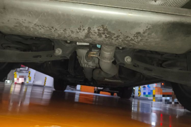 Used Chevrolet Equinox 2018 RS 550T Automatic All-Wheel-Drive Boundary Edition Chassis Rear