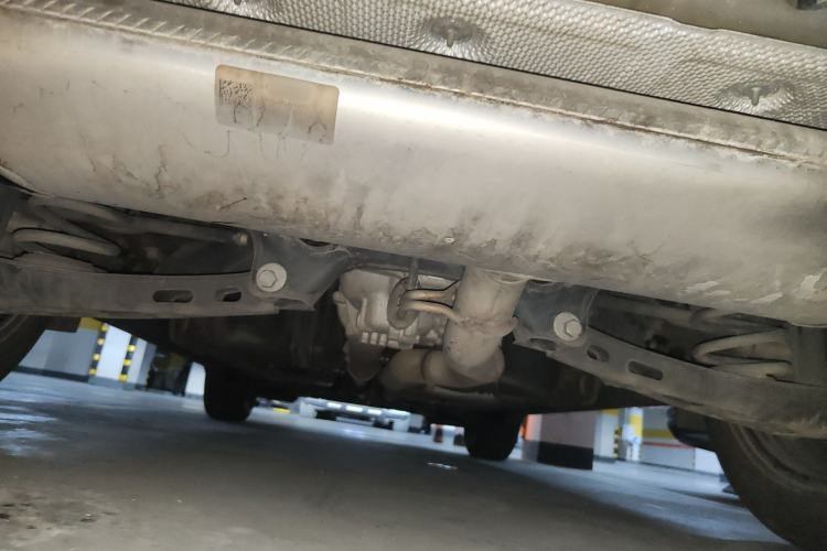 Used Chevrolet Equinox 2018 RS 550T Automatic All-Wheel-Drive Boundary Edition Chassis Rear