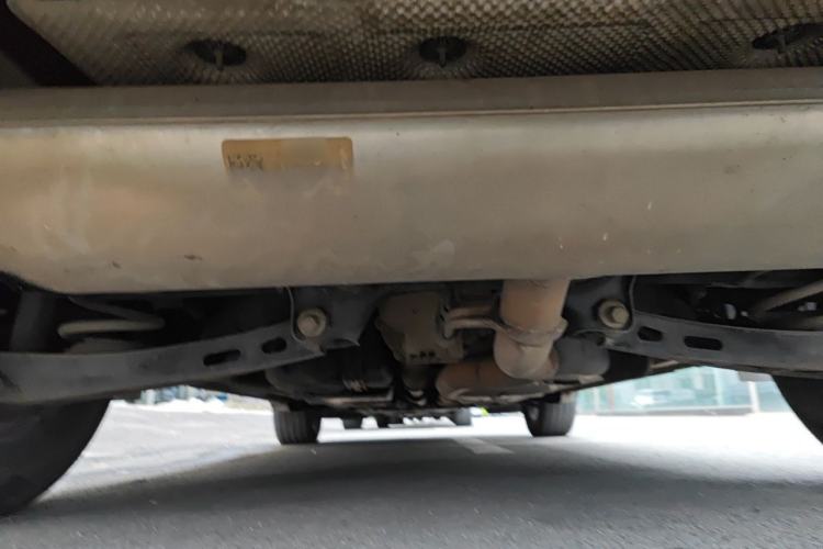 Used Chevrolet Equinox 2018 RS 550T Automatic All-Wheel-Drive Boundary Edition Chassis Rear