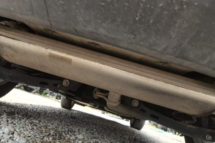 Used Chevrolet Equinox 2018 535T Automatic YuJie Edition Chassis Rear