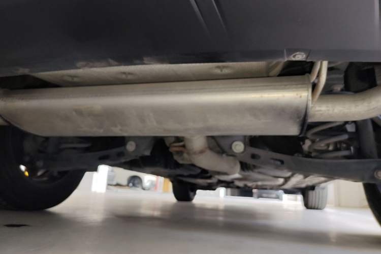Used Chevrolet Equinox 2018 RS 550T Automatic All-Wheel-Drive Boundary Edition Chassis Rear
