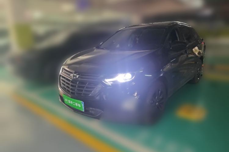 Ojetý Chevrolet Equinox 2018 RS 550T Automatic All-Wheel-Drive Boundary Edition Guazi used car, China used car export, Used car for sale, Used cars, Cheapest cars for sale