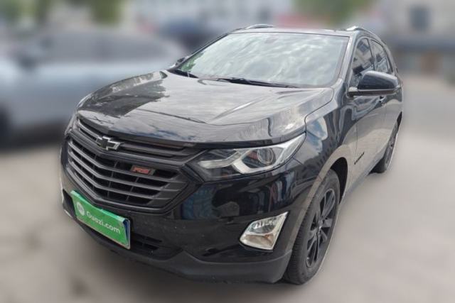 Used Chevrolet Equinox 2018 RS 550T Automatic All-Wheel-Drive Boundary Edition