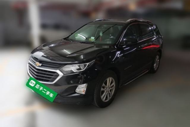 Gebrauchter Chevrolet Equinox 2018 535T Automatic YuJie Edition