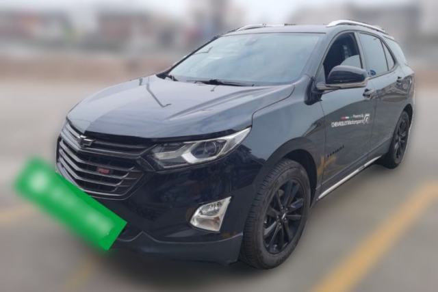 Used Chevrolet Equinox 2018 RS 550T Automatic All-Wheel-Drive Boundary Edition