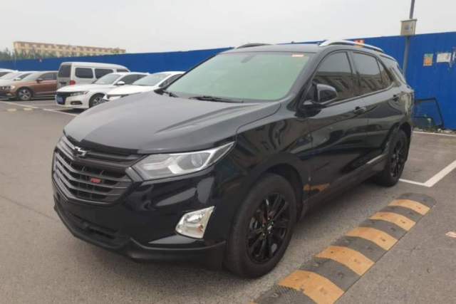 Used Chevrolet Equinox 2018 RS 550T Automatic All-Wheel-Drive Boundary Edition