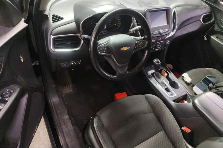 Used Chevrolet Equinox 2018 535T Automatic Chijie Edition Driver Seat