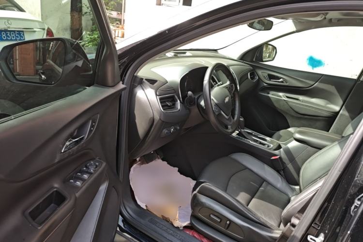 Used Chevrolet Equinox 2018 535T Automatic YuJie Edition Driver Seat