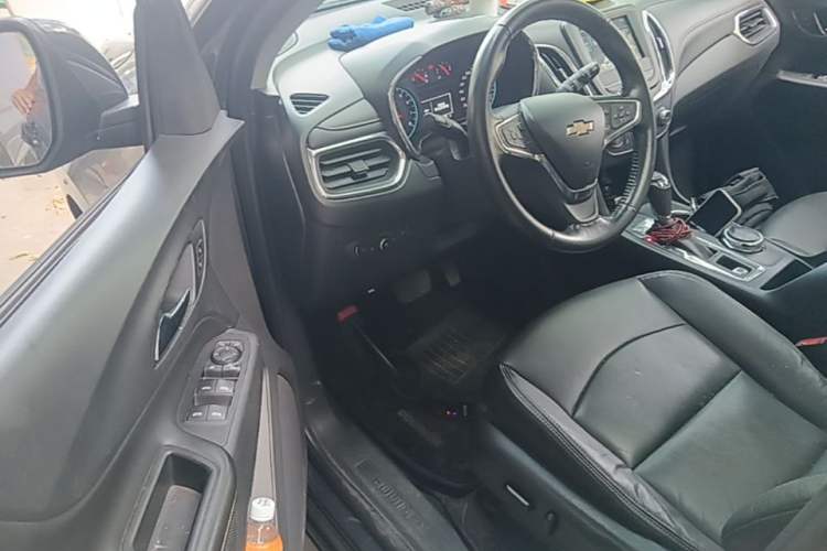 Used Chevrolet Equinox 2018 535T Automatic Chijie Edition Driver Seat