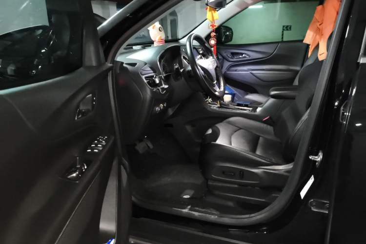 Used Chevrolet Equinox 2018 535T Automatic YuJie Edition Driver Seat
