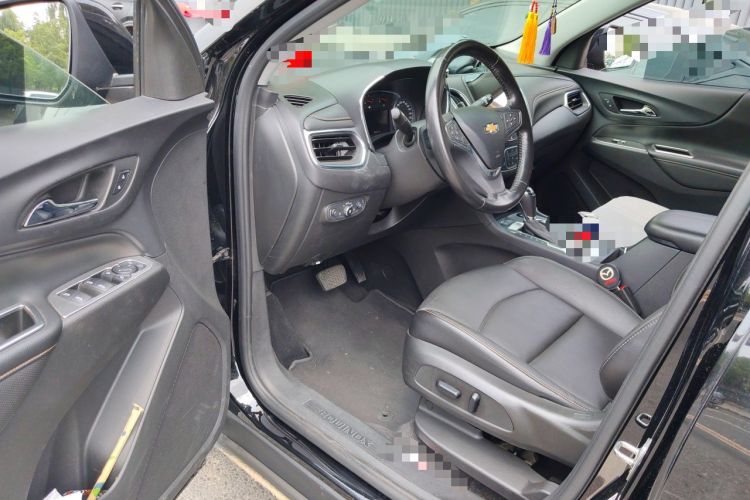 Used Chevrolet Equinox 2018 RS 550T Automatic All-Wheel-Drive Boundary Edition Driver Seat