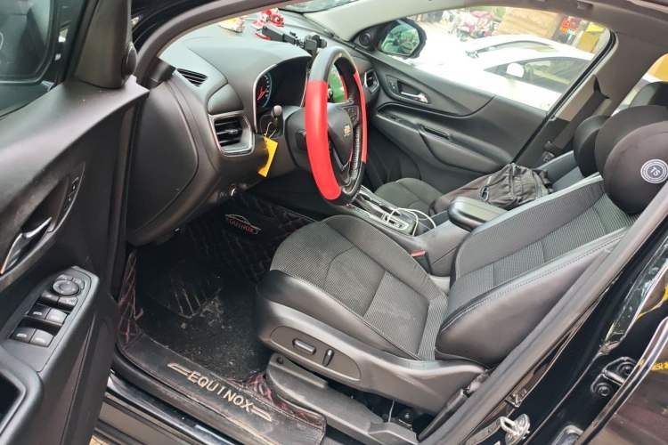 Used Chevrolet Equinox 2018 535T Automatic Chijie Edition Driver Seat