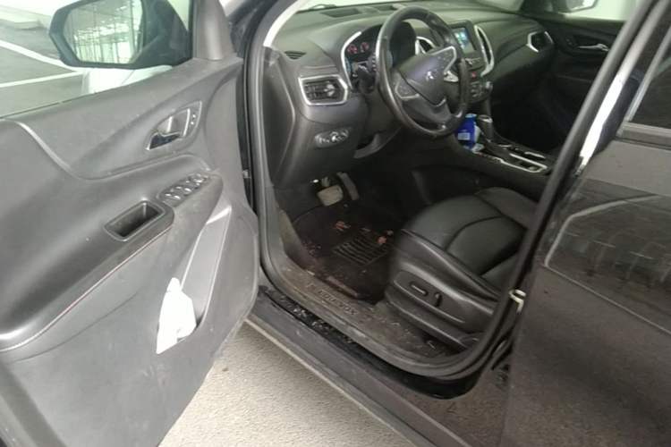 Used Chevrolet Equinox 2018 535T Automatic Chijie Edition Driver Seat
