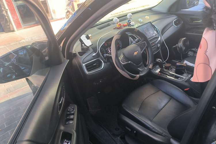Used Chevrolet Equinox 2018 535T Automatic Chijie Edition Driver Seat