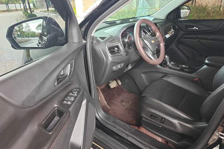 Used Chevrolet Equinox 2018 535T Automatic YuJie Edition Driver Seat