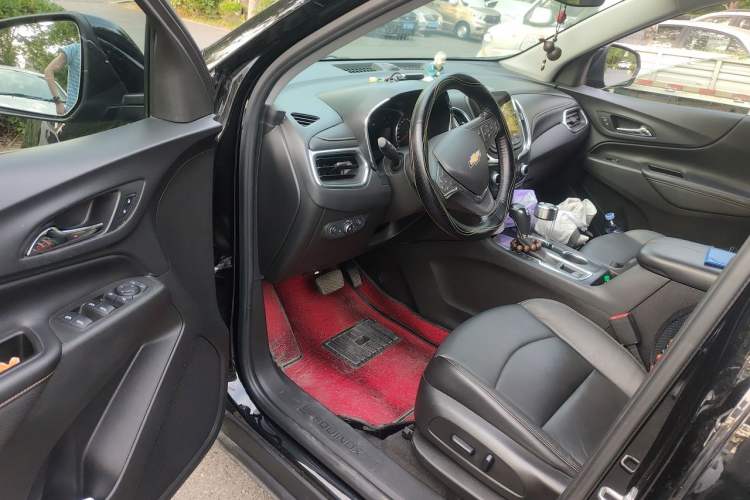 Used Chevrolet Equinox 2018 535T Automatic YuJie Edition Driver Seat