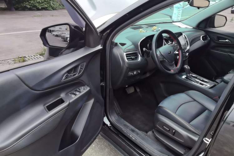 Used Chevrolet Equinox 2018 535T Automatic YuJie Edition Driver Seat