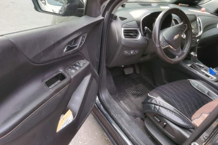 Used Chevrolet Equinox 2018 535T Automatic YuJie Edition Driver Seat