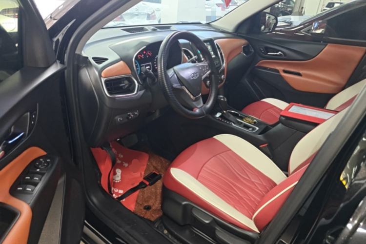 Used Chevrolet Equinox 2018 535T Automatic Lingjie Edition Driver Seat