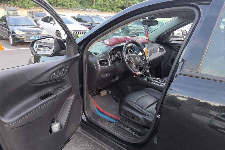 Used Chevrolet Equinox 2018 535T Automatic Chijie Edition Driver Seat