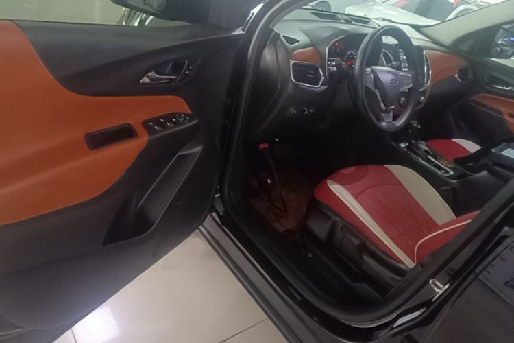 Used Chevrolet Equinox 2018 535T Automatic Lingjie Edition Driver Seat