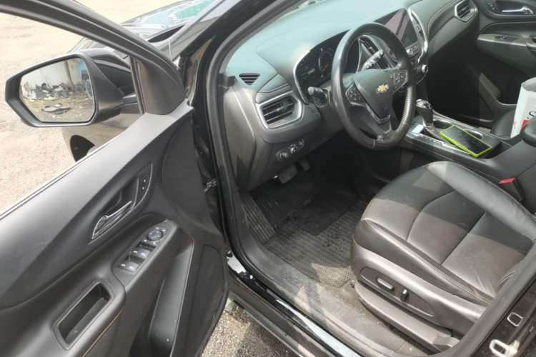 Used Chevrolet Equinox 2018 535T Automatic YuJie Edition Driver Seat