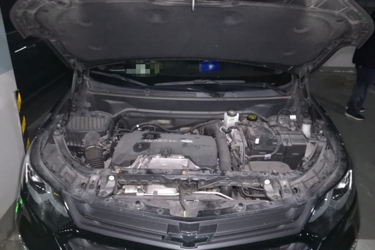 Used Chevrolet Equinox 2018 RS 550T Automatic All-Wheel-Drive Boundary Edition Engine Bay