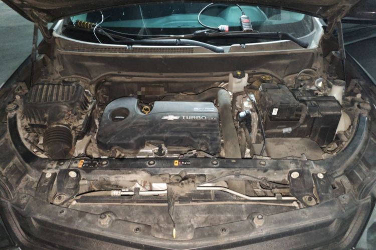 Used Chevrolet Equinox 2018 535T Automatic YuJie Edition Engine Bay