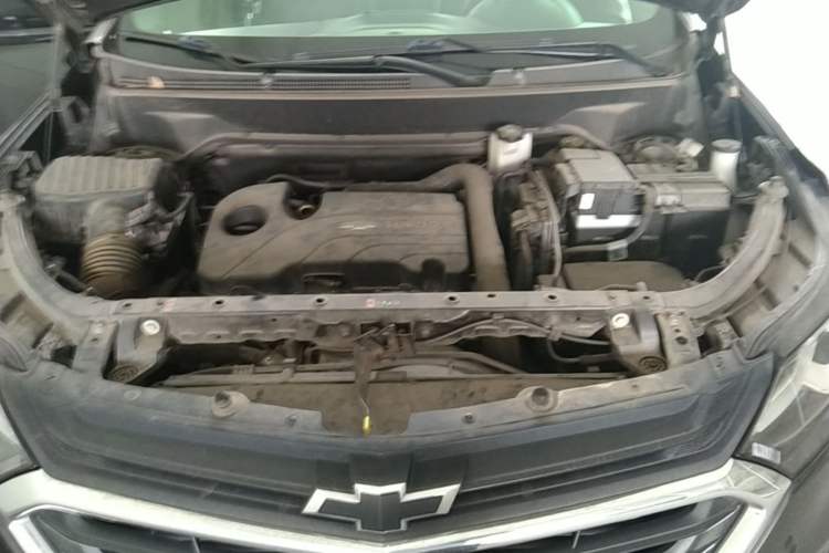 Used Chevrolet Equinox 2018 535T Automatic Chijie Edition Engine Bay