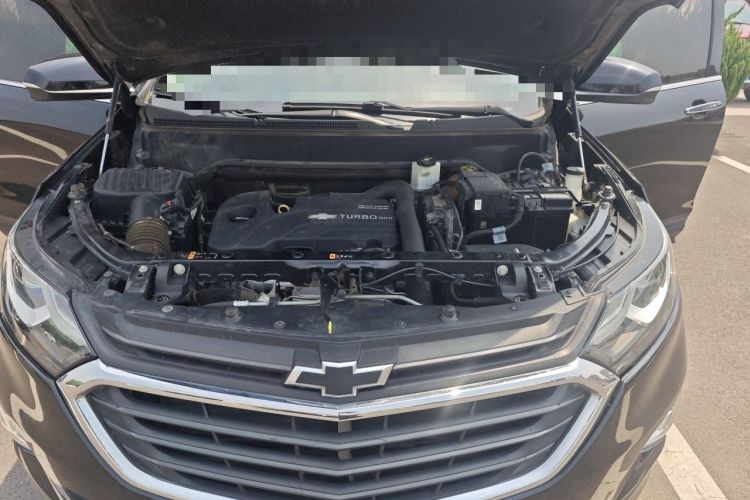 Used Chevrolet Equinox 2018 535T Automatic YuJie Edition Engine Bay
