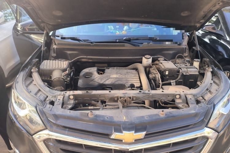 Used Chevrolet Equinox 2018 535T Automatic Chijie Edition Engine Bay