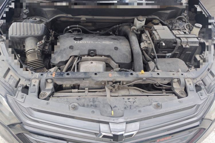 Used Chevrolet Equinox 2018 RS 550T Automatic All-Wheel-Drive Boundary Edition Engine Bay