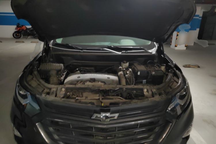 Used Chevrolet Equinox 2018 550T Automatic All-Wheel-Drive Explorer Edition Engine Bay