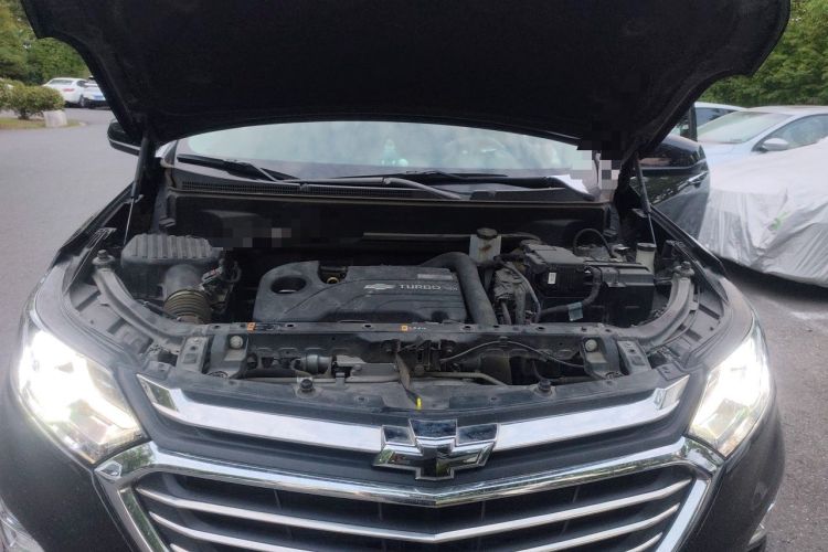 Used Chevrolet Equinox 2018 535T Automatic YuJie Edition Engine Bay