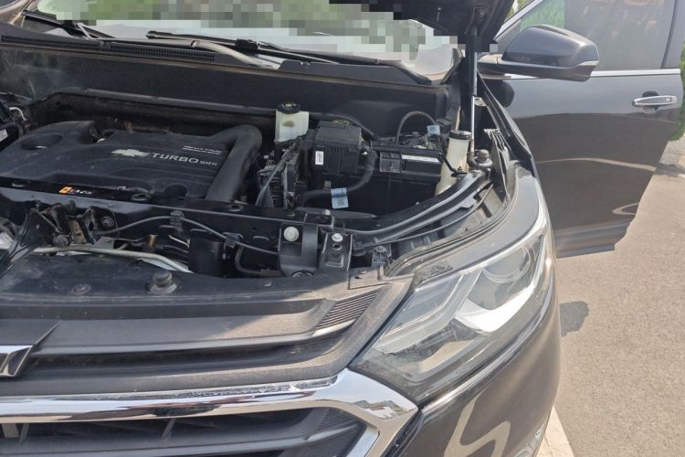Used Chevrolet Equinox 2018 535T Automatic YuJie Edition Engine Bay Left