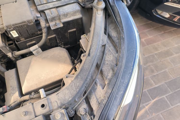 Used Chevrolet Equinox 2018 535T Automatic Chijie Edition Engine Bay Left