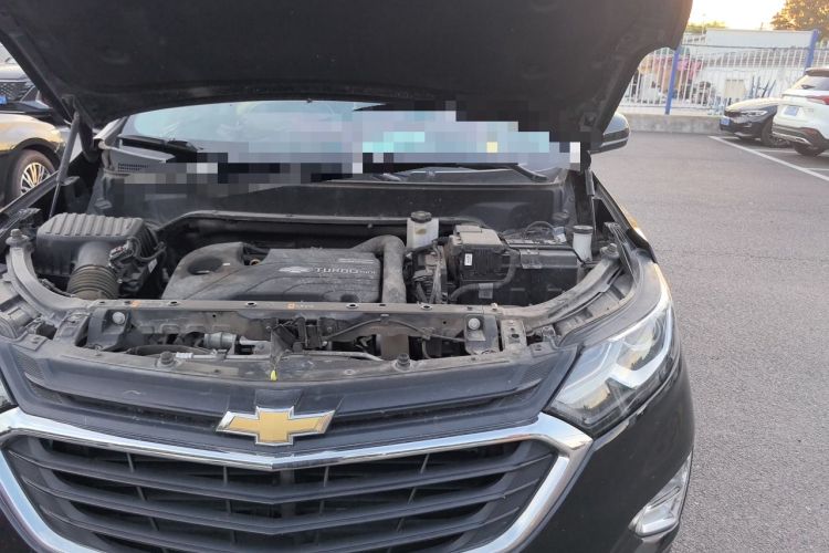 Used Chevrolet Equinox 2018 535T Automatic Chijie Edition Engine Bay Left