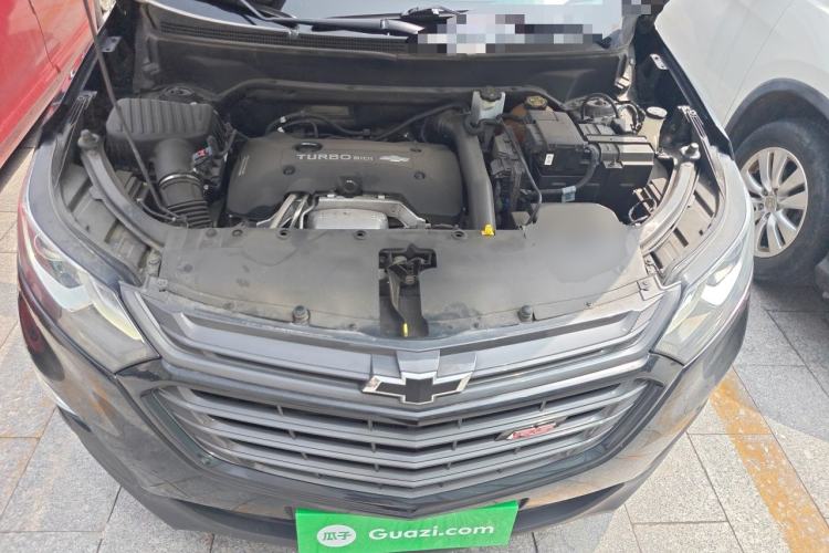 Used Chevrolet Equinox 2018 RS 550T Automatic All-Wheel-Drive Boundary Edition Engine Bay