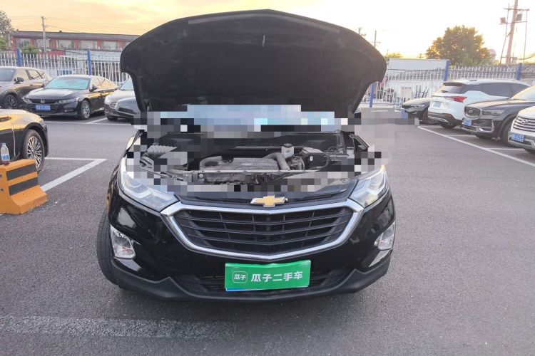 Used Chevrolet Equinox 2018 535T Automatic Chijie Edition Engine Bay