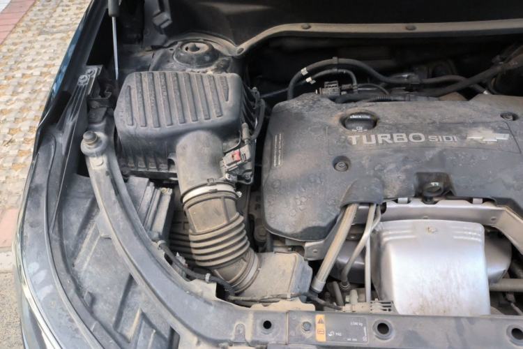 Used Chevrolet Equinox 2018 RS 550T Automatic All-Wheel-Drive Boundary Edition Engine Bay Right